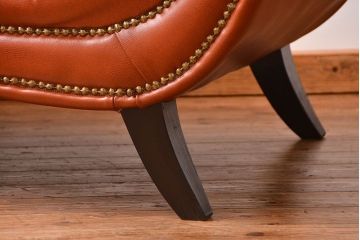 中古　海外輸入品　豪華なカウチソファ(寝椅子、寝イス)