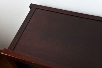 中古　三越で購入　上質な高級水屋箪笥　定価約35万円(茶箪笥、食器棚、収納棚)