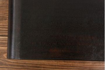 アンティーク家具　アンティーク 古い唐木の巻き花台　(飾り台)