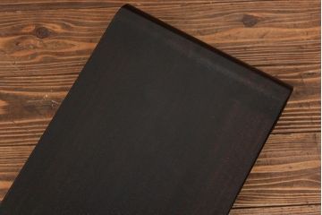 アンティーク家具　アンティーク 古い唐木の巻き花台　(飾り台)