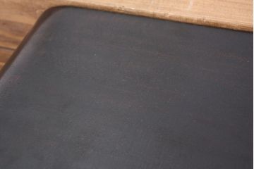 アンティーク家具　アンティーク 古い唐木の巻き花台　(飾り台)