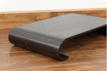 アンティーク家具　アンティーク 古い唐木の巻き花台　(飾り台)