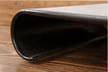 アンティーク家具　アンティーク 古い唐木の巻き花台　(飾り台)