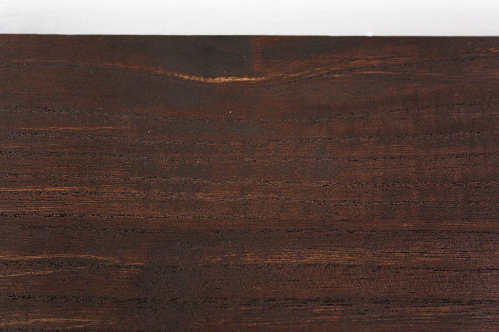 アンティーク家具　古民具・骨董 古い桐材の二杯小引き出し