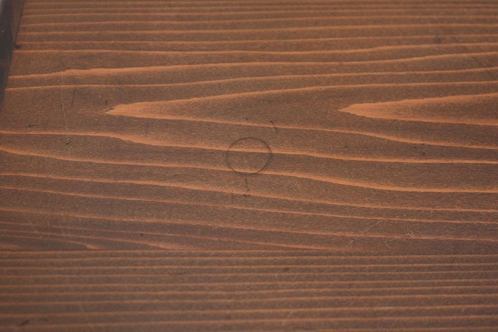 レトロ家具　昭和レトロ 引き出し3杯のアンティーク小引き出し　