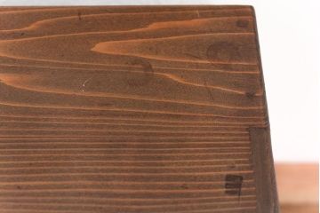 レトロ家具　昭和レトロ 引き出し3杯のアンティーク小引き出し　