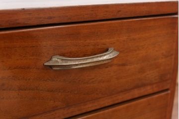 レトロ家具　昭和レトロ 引き出し3杯のアンティーク小引き出し　