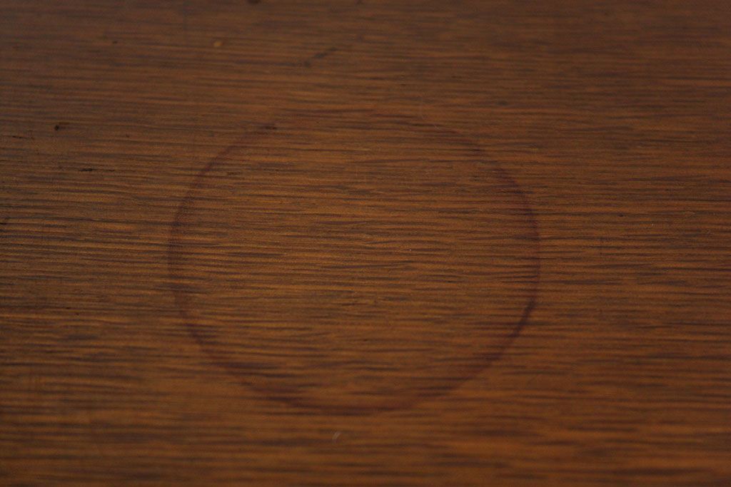 アンティーク家具　アンティーク 古いナラ材の上質な本立て