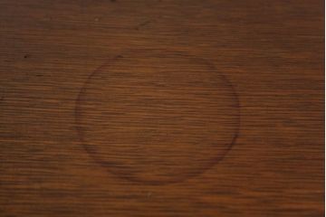 アンティーク家具　アンティーク 古いナラ材の上質な本立て