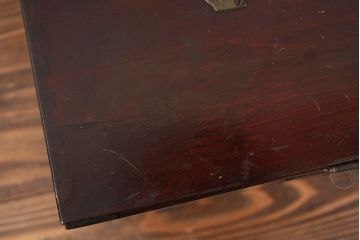 レトロ家具　昭和レトロ 珍品　歯医者さんの古い往診箱(小引き出し)