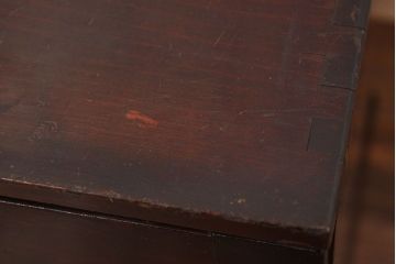 レトロ家具　昭和レトロ 珍品　歯医者さんの古い往診箱(小引き出し)