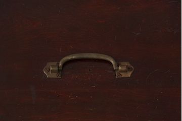 レトロ家具　昭和レトロ 珍品　歯医者さんの古い往診箱(小引き出し)