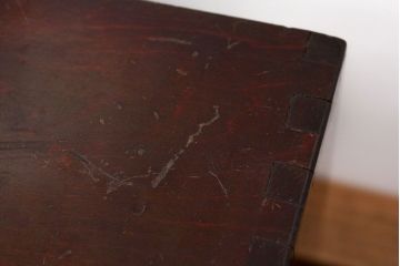 レトロ家具　昭和レトロ 珍品　歯医者さんの古い往診箱(小引き出し)