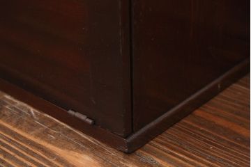 レトロ家具　昭和レトロ 珍品　歯医者さんの古い往診箱(小引き出し)