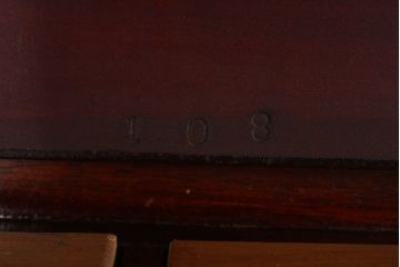 レトロ家具　昭和レトロ 珍品　歯医者さんの古い往診箱(小引き出し)