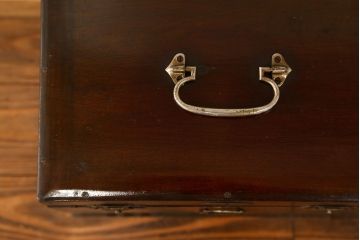 アンティーク家具　アンティーク 歯医者さんの古い往診箱(小引き出し、裁縫箱)