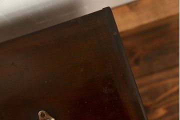 アンティーク家具　アンティーク 歯医者さんの古い往診箱(小引き出し、裁縫箱)