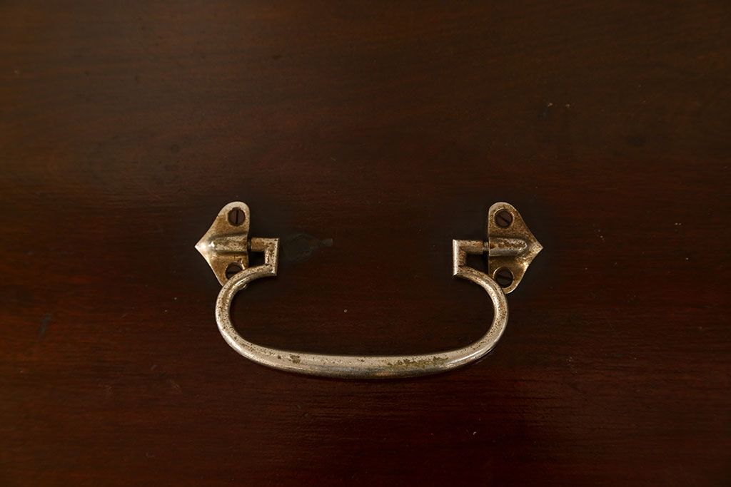 アンティーク家具　アンティーク 歯医者さんの古い往診箱(小引き出し、裁縫箱)