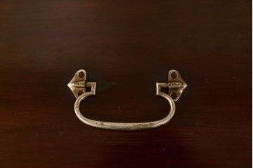 アンティーク家具　アンティーク 歯医者さんの古い往診箱(小引き出し、裁縫箱)