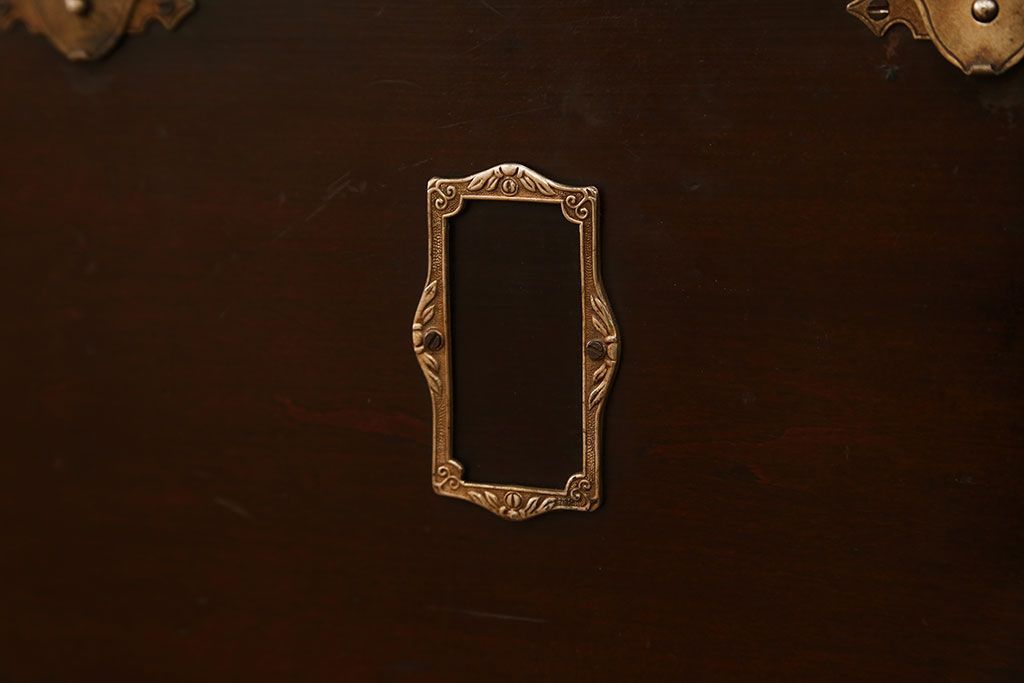 アンティーク家具　アンティーク 歯医者さんの古い往診箱(小引き出し、裁縫箱)