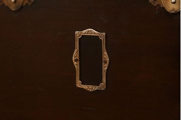 アンティーク家具　アンティーク 歯医者さんの古い往診箱(小引き出し、裁縫箱)