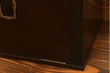 アンティーク家具　アンティーク 歯医者さんの古い往診箱(小引き出し、裁縫箱)