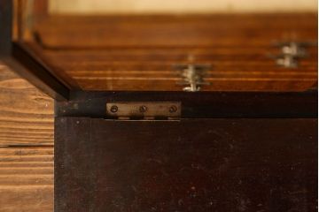 アンティーク家具　アンティーク 歯医者さんの古い往診箱(小引き出し、裁縫箱)