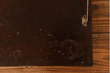 アンティーク家具　アンティーク 歯医者さんの古い往診箱(小引き出し、裁縫箱)