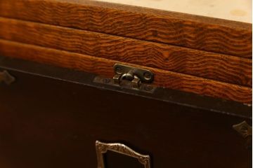 アンティーク家具　アンティーク 歯医者さんの古い往診箱(小引き出し、裁縫箱)