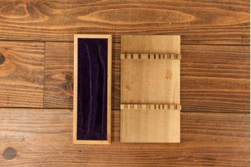 アンティーク家具　アンティーク 歯医者さんの古い往診箱(小引き出し、裁縫箱)