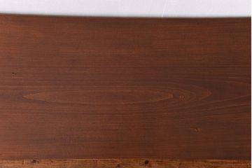 アンティーク家具　アンティーク 天板一枚板　使い込まれた古材天板の鉄脚センターテーブル(2)(ベンチ、長椅子、長イス)