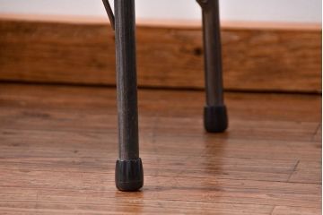 アンティーク家具　アンティーク 使い込まれた古材天板の鉄脚センターテーブル(1)(机、ベンチ、長椅子)