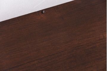 アンティーク家具　アンティーク 使い込まれた古材天板の鉄脚センターテーブル(2)(机、ベンチ、長椅子)