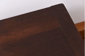 アンティーク家具　アンティーク 使い込まれた古材天板の鉄脚センターテーブル(2)(机、ベンチ、長椅子)