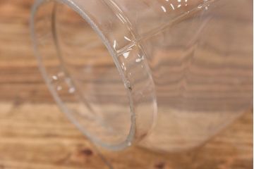 アンティーク雑貨　昭和レトロ 古い六連菓子瓶(ビン)