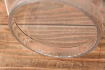 アンティーク雑貨　昭和レトロ 古い六連菓子瓶(ビン)