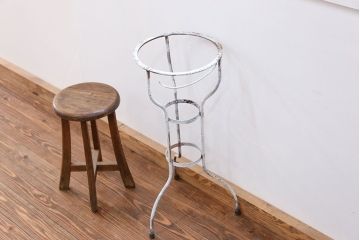 アンティーク雑貨　アンティーク 古いホーロー洗面器(1)(シンク、手洗いスタンド)