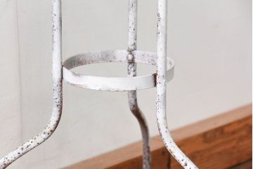 アンティーク雑貨　アンティーク 古いホーロー洗面器(1)(シンク、手洗いスタンド)