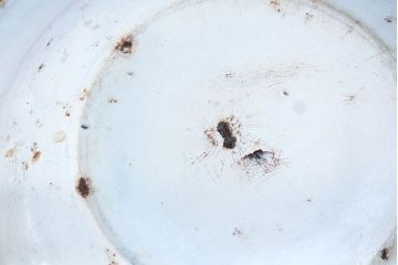 アンティーク雑貨　アンティーク 古いホーロー洗面器(1)(シンク、手洗いスタンド)
