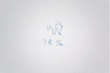 アンティーク雑貨　アンティーク 古いホーロー洗面器(3)(シンク、手洗いスタンド)