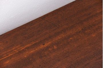 アンティーク家具　アンティーク 古いタバコ屋の小振りな横長ガラスケース(収納棚、ローボード、飾り棚)