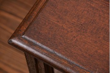 アンティーク家具　アンティーク 古いタバコ屋の小振りな横長ガラスケース(収納棚、ローボード、飾り棚)