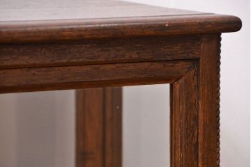 アンティーク家具　アンティーク 古いタバコ屋の小振りな横長ガラスケース(収納棚、ローボード、飾り棚)