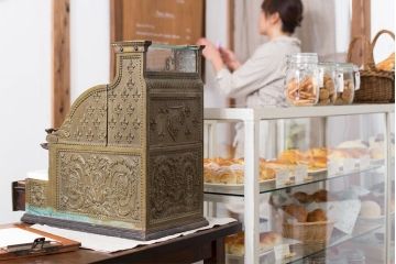 アンティーク雑貨　アメリカナショナル社製 アンティークレジスター