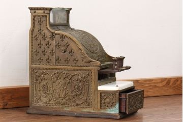 アンティーク雑貨　アメリカナショナル社製 アンティークレジスター