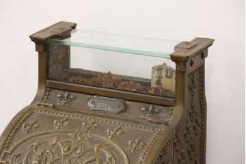 アンティーク雑貨　アメリカナショナル社製 アンティークレジスター