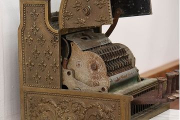 アンティーク雑貨　アメリカナショナル社製 アンティークレジスター