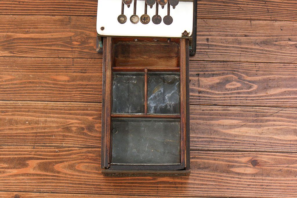 アンティーク雑貨　アメリカナショナル社製 アンティークレジスター