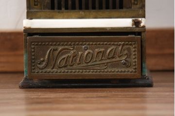 アンティーク雑貨　アメリカナショナル社製 アンティークレジスター