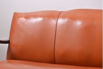 レトロ家具　昭和レトロ 1960年代　ポップな3Pソファ